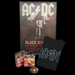 AC/DC - Live At River Plate DVD and T-Shirt Bundle (X-Large